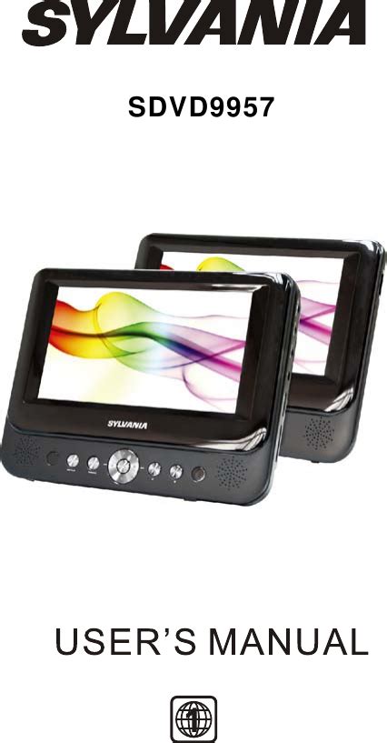 sylvania sdvd7026 portable dvd players owners manual Epub