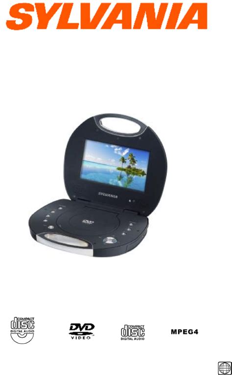 sylvania sdvd7045 portable dvd players owners manual Epub