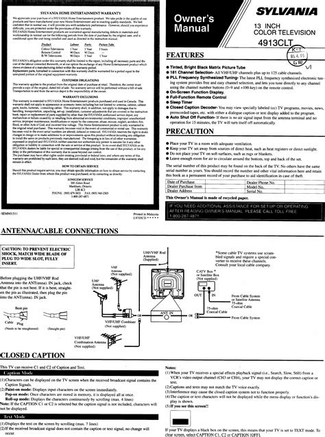 sylvania se80070 user guide Reader