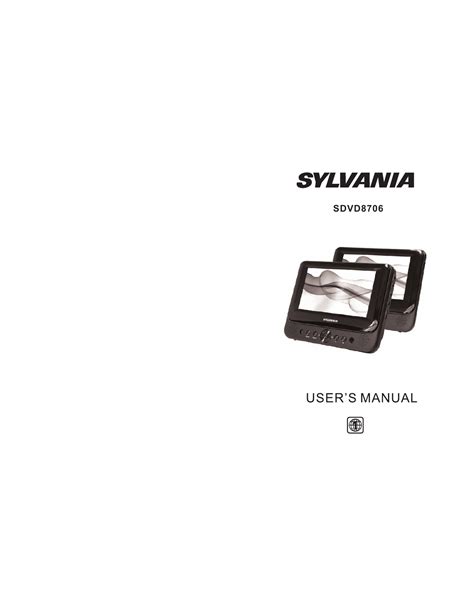 sylvania tablet user manual PDF