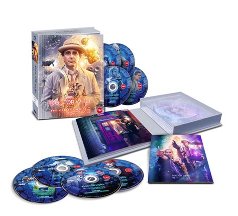 sylvester mccoy season 25 us release date