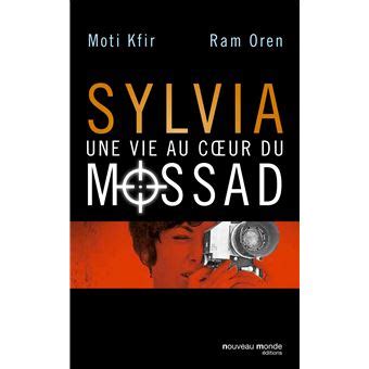 sylvia une vie coeur mossad Kindle Editon