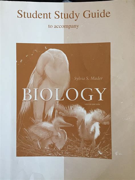 sylvia-mader-biology-student-study-guide Ebook Kindle Editon