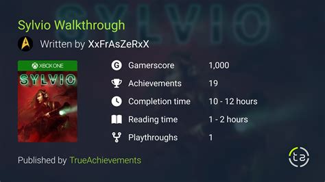 Sylvio Game Walkthrough