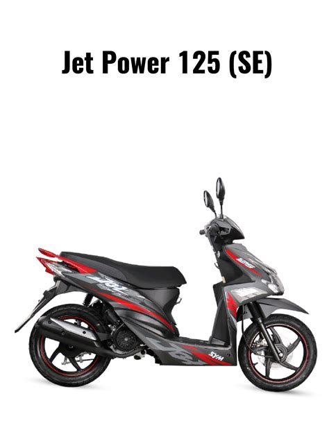 sym jet power 125 manual Epub