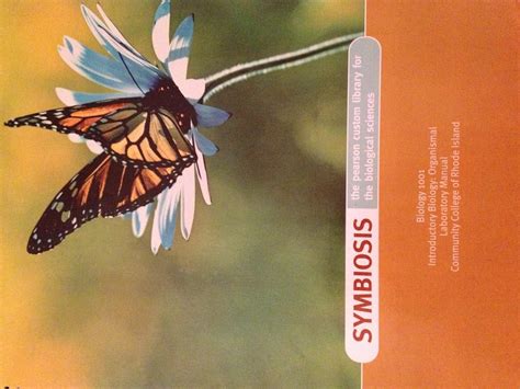 symbiosis-the-pearson-custom-library-for-the-biological-sciences-answer-key Ebook Doc