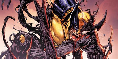 symbiote wolverine vs venom