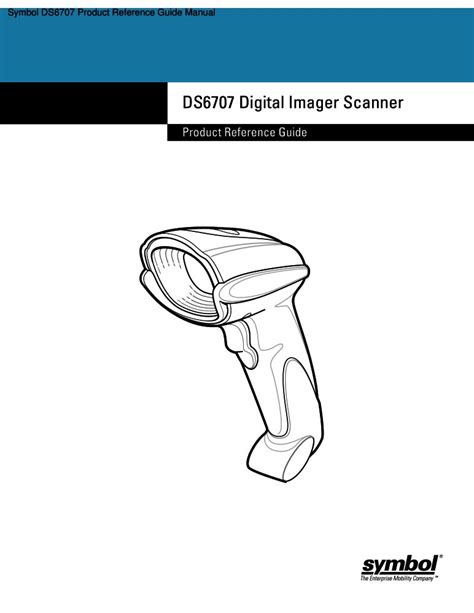 symbol ds6707 reference guide Reader