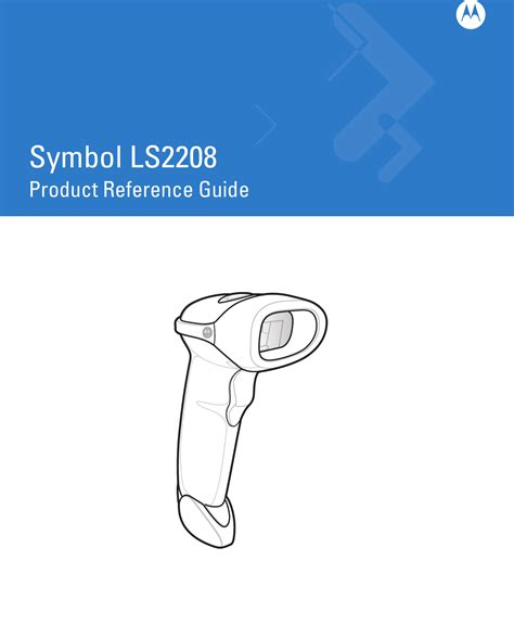 symbol ls2208 product reference guide Doc