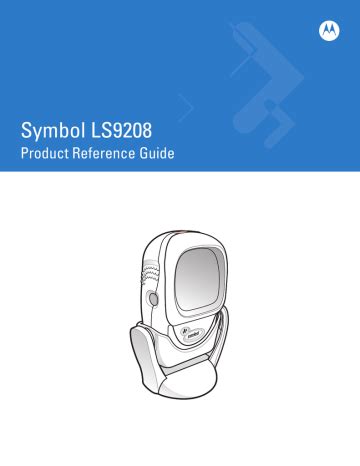 symbol ls9208 user guide PDF