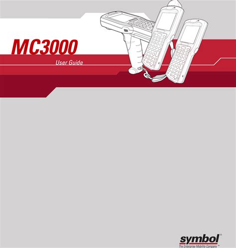 symbol mc3000 user manual Doc