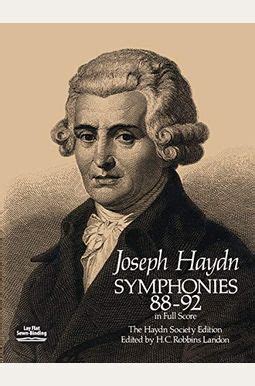 symphonies 88 92 in full score the haydn society edition Reader