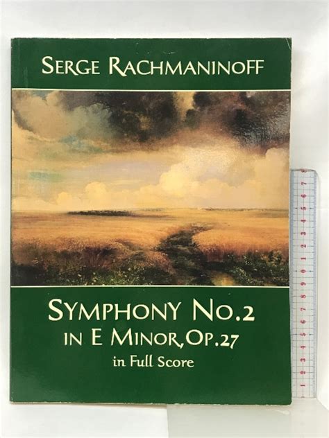 symphony no 2 in e minor op 27 in full score dover music scores Epub