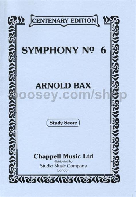 symphony no6 in a minor study score PDF