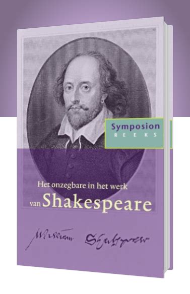 symposionreeks het onzegbare in het werk van shakespeare Doc