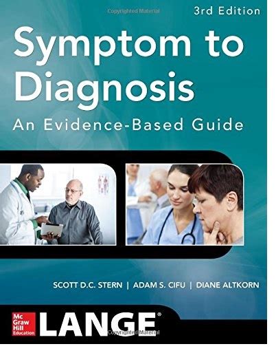 symptom to diagnosis an evidence based guide third edition PDF