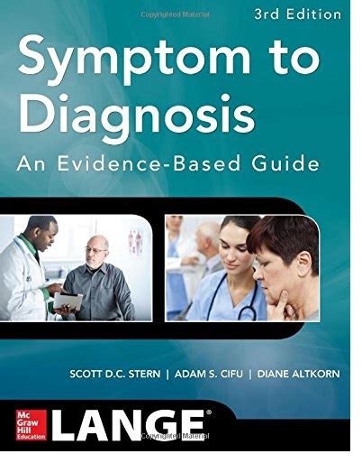 symptom to diagnosis an evidence based guide third edition PDF