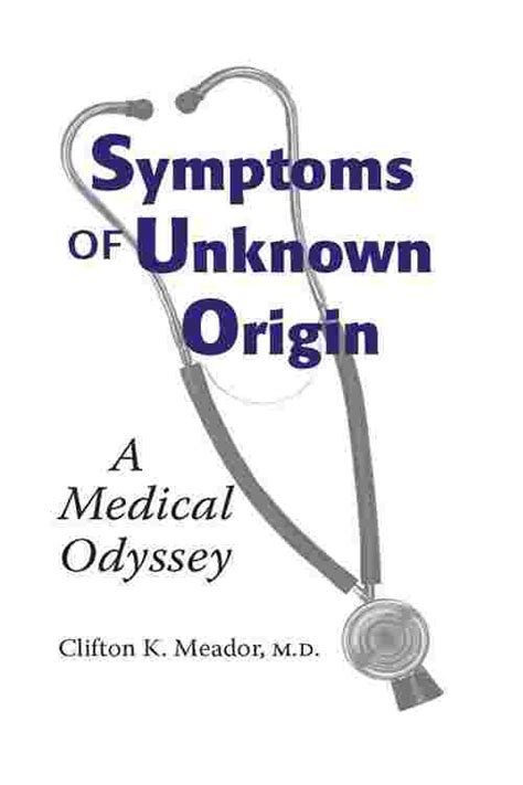 symptoms of unknown origin symptoms of unknown origin Epub