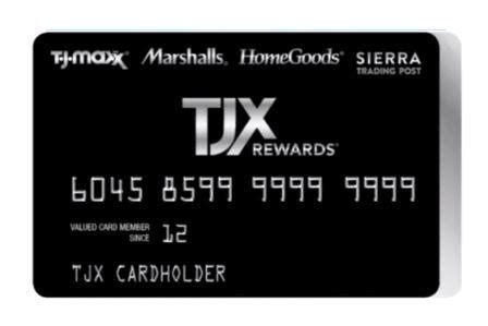 synchrony bank tj maxx credit card