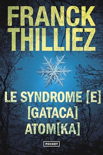syndrome gataca atomka franck thilliez Kindle Editon