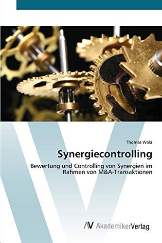 synergiecontrolling schl ssel erfolg transaktionen analyse Kindle Editon