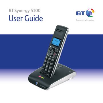 synergy 5100 user guide PDF