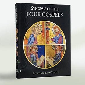 synopsis of the four gospels revised standard version Reader