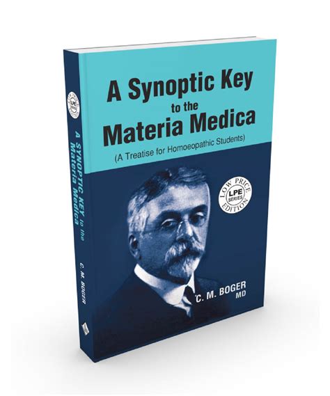 synoptic key to materia medica synoptic key to materia medica Kindle Editon