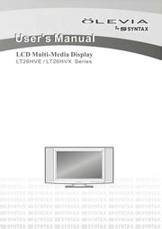 syntax lt26hvx service manual Kindle Editon