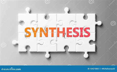 synthesis puzzle pieces