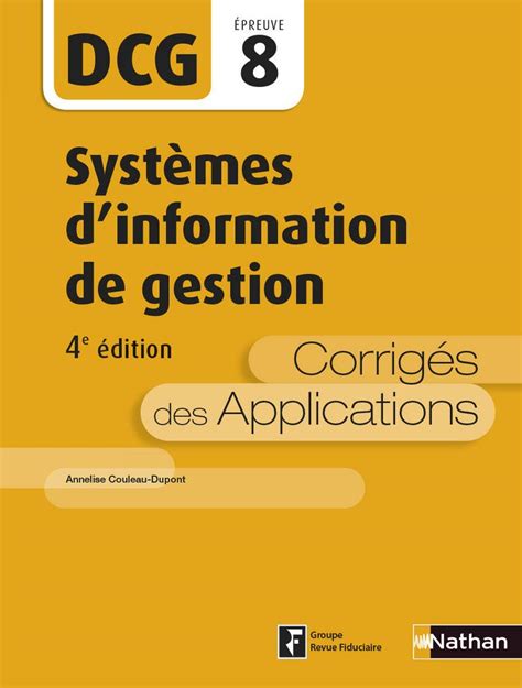 syst mes dinformation gestion corriges applications ebook Kindle Editon