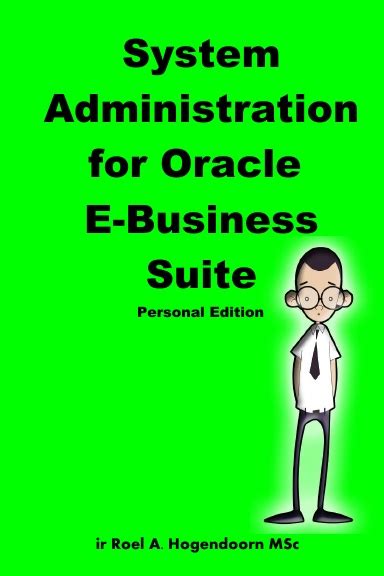 system administration for oracle e business suite personal edition system administration for oracle e business suite personal edition Epub