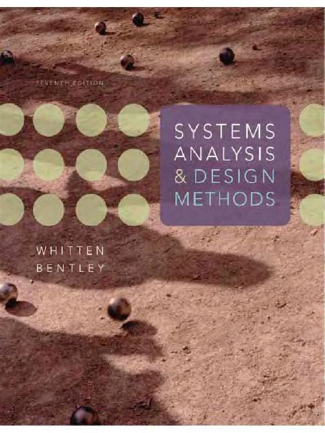 system analysis and design whitten 7th edition PDF