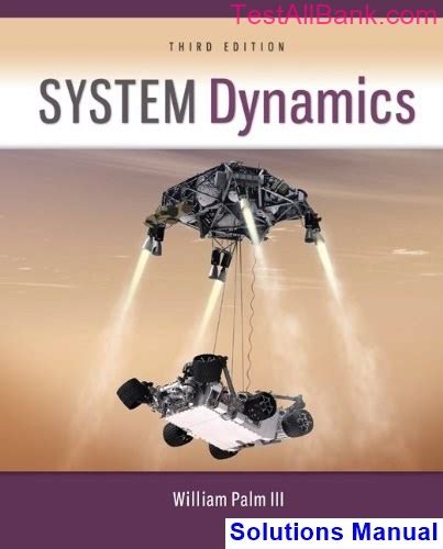 system dynamics 3rd edition solution manual pdf Epub