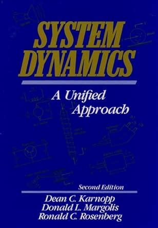 system dynamics a unified approach 2nd edition PDF