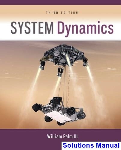 system dynamics william palm solutions manual PDF