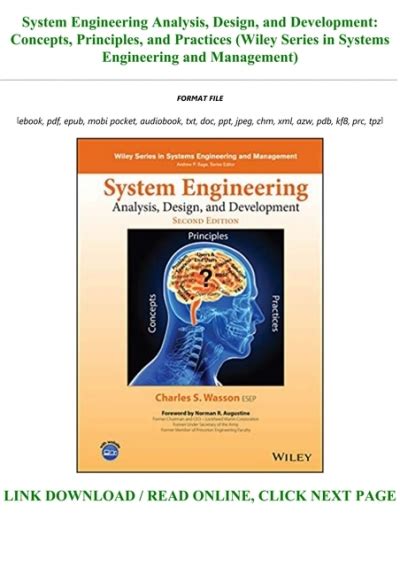 system engineering analysis design development PDF