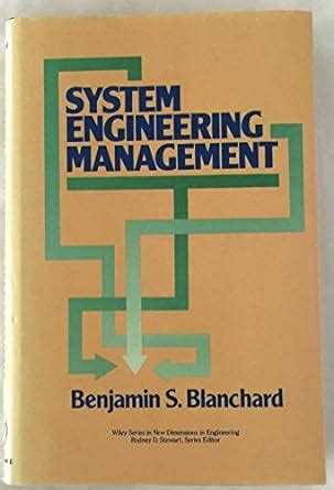 system engineering management new dimensions in engineering series PDF
