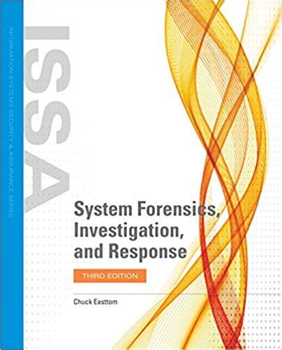 system forensics investigation and response Ebook Doc