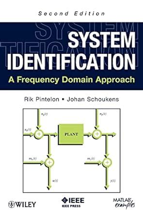 system identification a frequency domain approach Reader