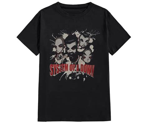 system of a down band shirt