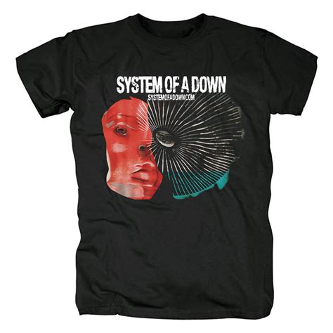 system of a down tee shirts