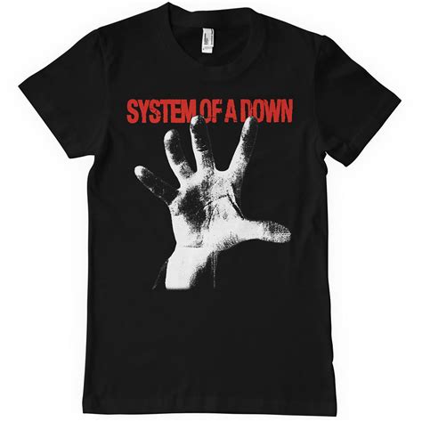 system of a down women's shirt