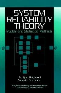 system reliability theory system reliability theory PDF