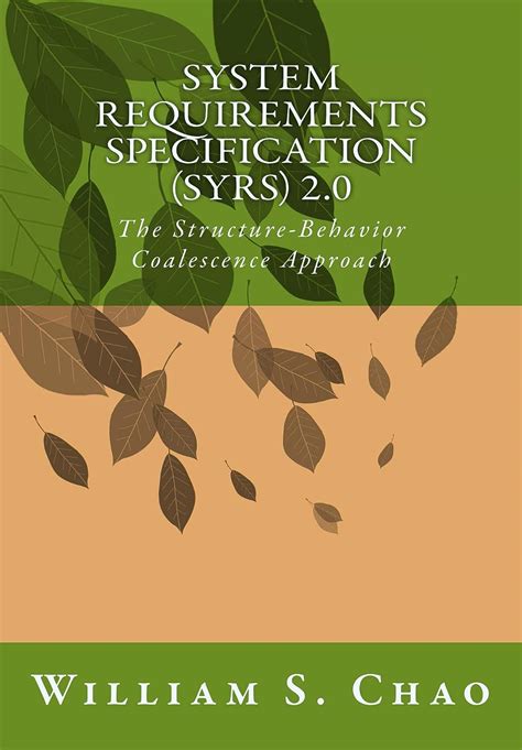 system requirements specification syrs structure behavior PDF