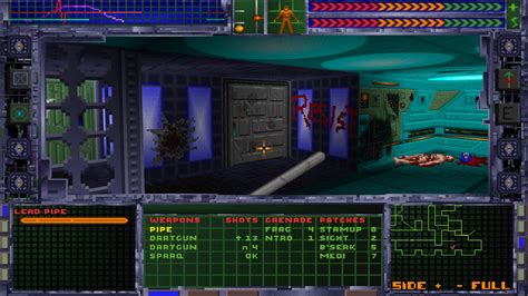 system shock walkthrough