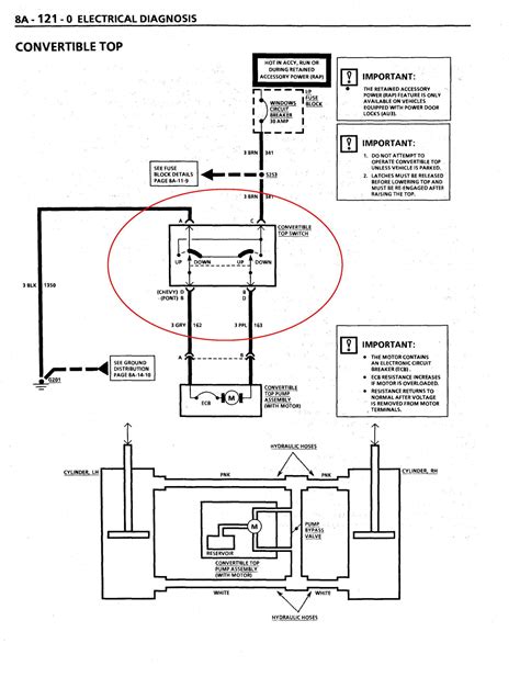 system wiring diagrams convertible top circuit Reader