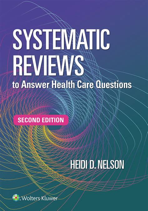 systematic reviews to answer health care questions Kindle Editon