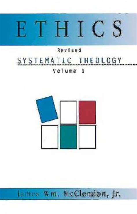 systematic theology vol 1 ethics Epub