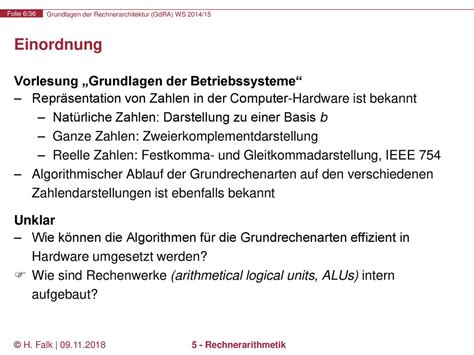 systematischen hardware geeigneter zahlendarstellungen algorithmen signalverarbeitung PDF